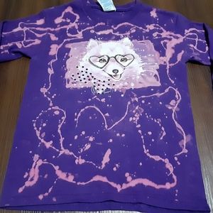 Youth small cute dog shirt